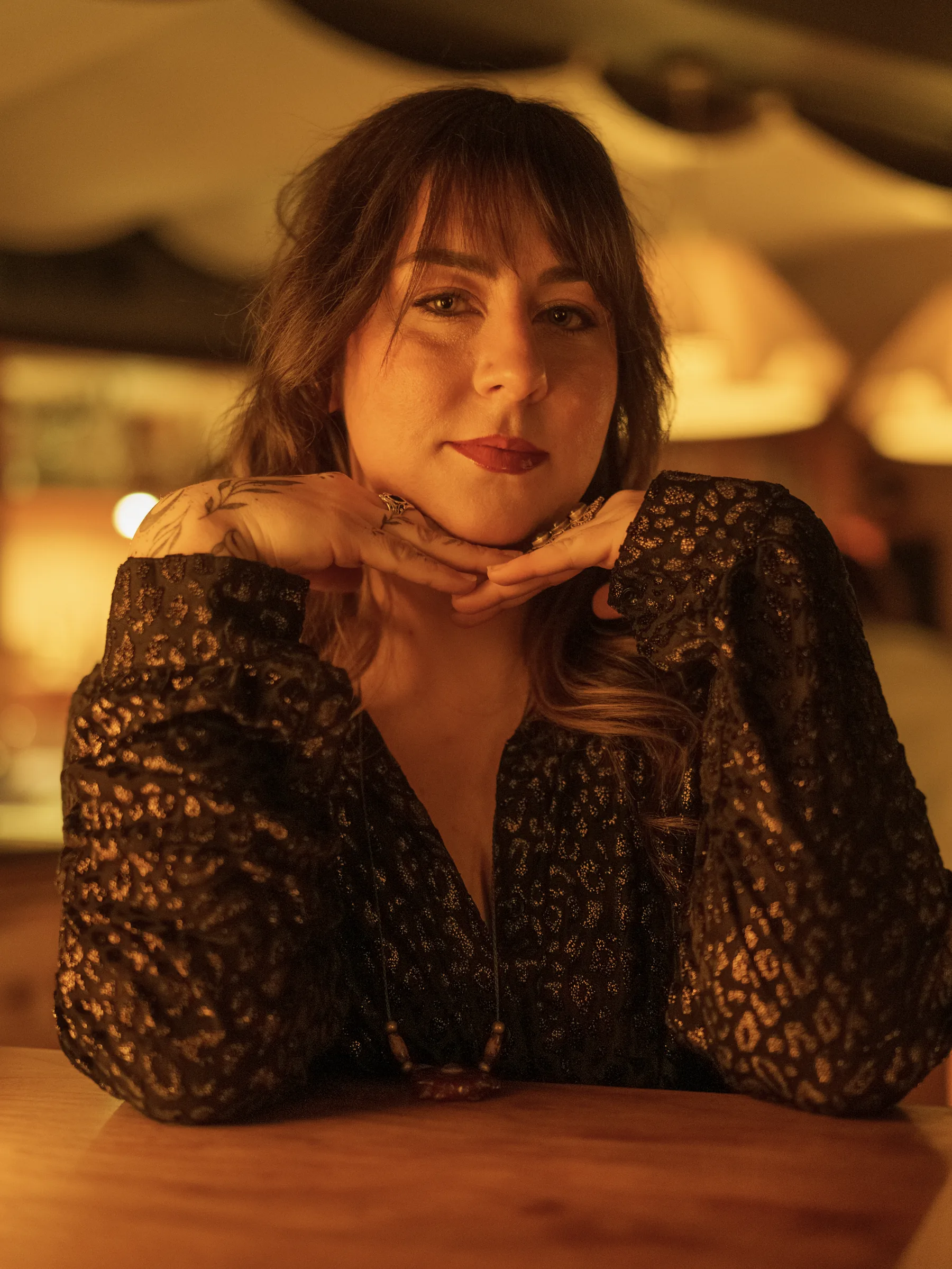 Warm editorial portrait from Catalyst project work
